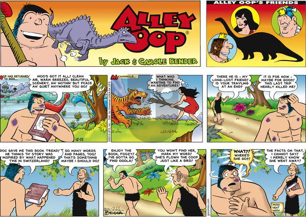 Alley Oop on Sunday December 15, 2013 Comic Strip