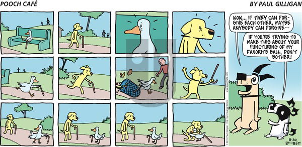 Pooch Cafe on Sunday August 30, 2015 Comic Strip
