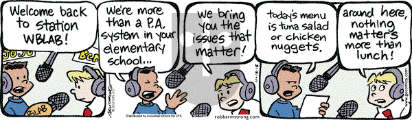 JumpStart on Monday November 18, 2013 Comic Strip