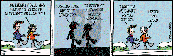 Grand Avenue on Monday November 16, 2015 Comic Strip