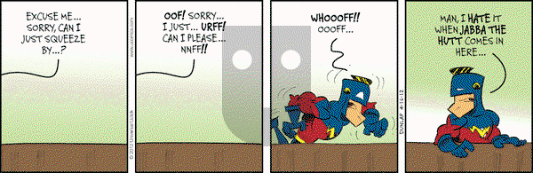 Ink Pen on Monday April 16, 2012 Comic Strip