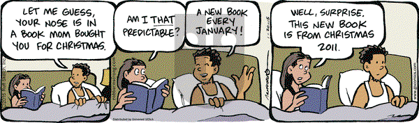 JumpStart on Tuesday January 20, 2015 Comic Strip