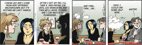 Doonesbury on Wednesday January 4, 2012 Comic Strip