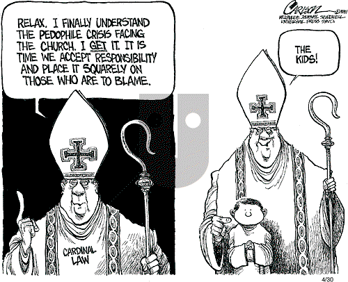 Stuart Carlson on Tuesday April 30, 2002 Comic Strip