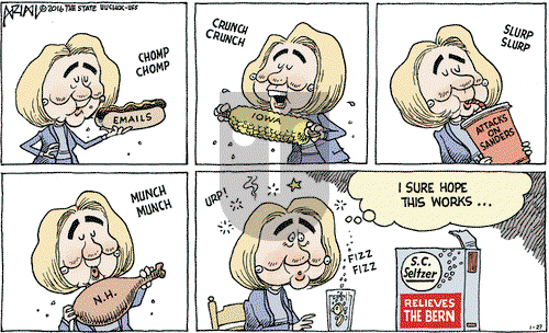 Robert Ariail on Wednesday January 27, 2016 Comic Strip