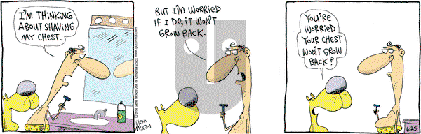 The Duplex on Wednesday June 25, 2014 Comic Strip