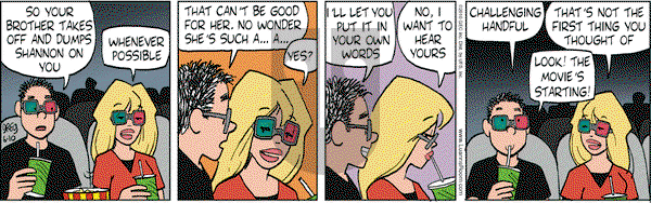 Luann on Thursday June 10, 2010 Comic Strip