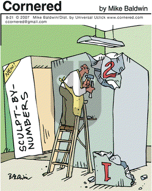 Cornered on Friday August 21, 2015 Comic Strip