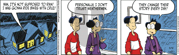 Baldo on Friday March 12, 2010 Comic Strip