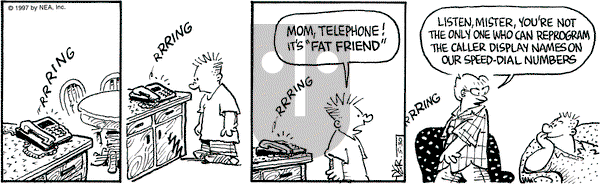 Betty on Friday May 30, 1997 Comic Strip