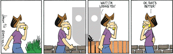 Arlo and Janis on Saturday May 10, 2008 Comic Strip
