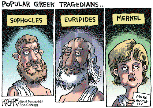 Rob Rogers on Friday July 3, 2015 Comic Strip