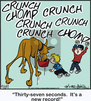 Marmaduke on Thursday July 20, 2017 Comic Strip