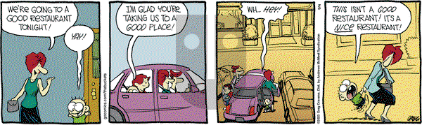 The Buckets - Monday February 6, 2023 Comic Strip
