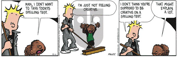 Frazz - Tuesday May 11, 2004 Comic Strip