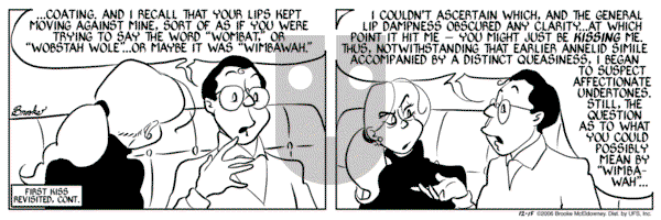 9 Chickweed Lane on Friday December 15, 2006 Comic Strip