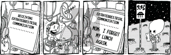 Lio on Monday October 7, 2019 Comic Strip