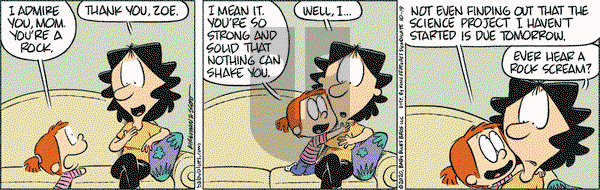 Baby Blues on Monday October 19, 2020 Comic Strip