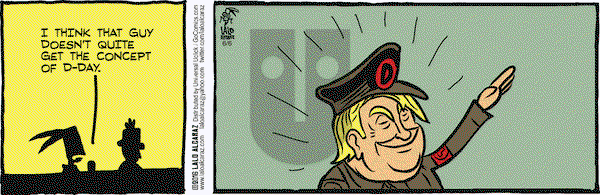 La Cucaracha on Monday June 6, 2016 Comic Strip