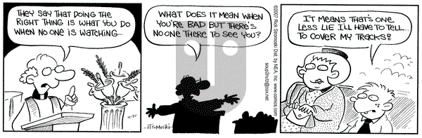 Soup to Nutz - Old on Monday April 30, 2007 Comic Strip