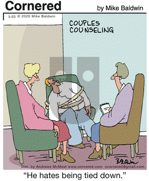 Cornered - Saturday May 23, 2020 Comic Strip