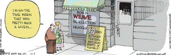 Non Sequitur on Thursday October 3, 2013 Comic Strip
