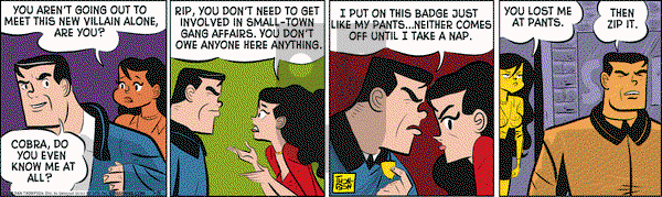 Rip Haywire on Wednesday January 15, 2014 Comic Strip