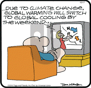 Ziggy on Monday October 17, 2016 Comic Strip
