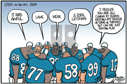 Win, Lose, Drew on Monday May 20, 2019 Comic Strip