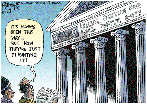 Rob Rogers on Tuesday March 12, 2019 Comic Strip