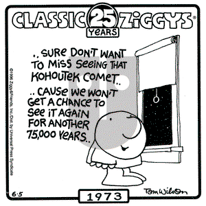 Ziggy on Wednesday June 5, 1996 Comic Strip