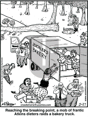 Close to Home on Friday February 27, 2004 Comic Strip