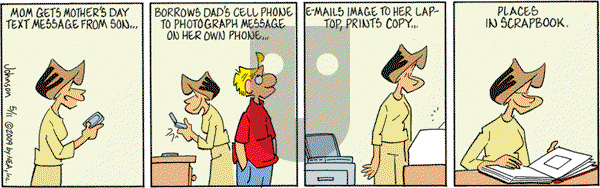 Arlo and Janis on Monday May 11, 2009 Comic Strip