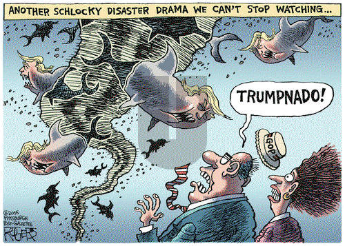 Rob Rogers on Wednesday July 29, 2015 Comic Strip