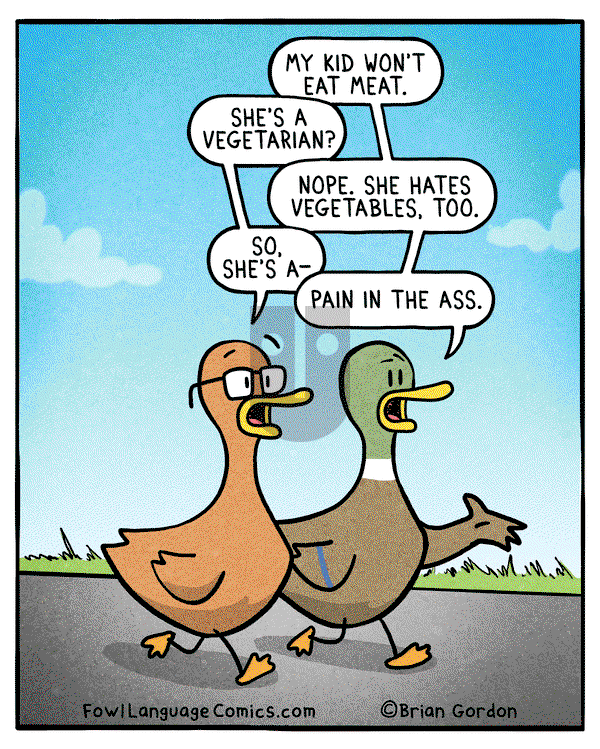 Fowl Language on Wednesday August 30, 2017 Comic Strip