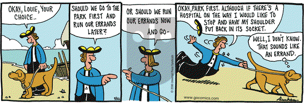 Overboard on Sunday September 24, 2006 Comic Strip