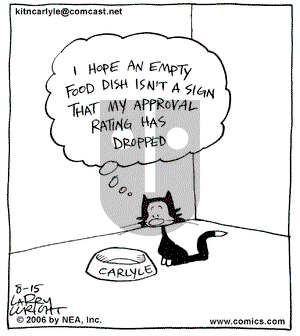 Kit 'N' Carlyle on Tuesday August 15, 2006 Comic Strip