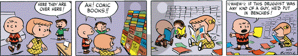 Peanuts Begins - Wednesday September 18, 2024 Comic Strip