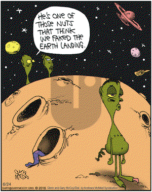 The Flying McCoys on Saturday June 24, 2017 Comic Strip
