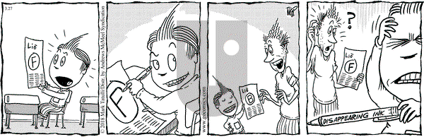 Lio on Tuesday March 27, 2018 Comic Strip