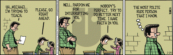 Grand Avenue on Friday February 24, 2017 Comic Strip