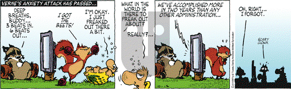 Over the Hedge on Friday October 12, 2018 Comic Strip