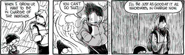 The Buckets on Friday April 4, 2008 Comic Strip