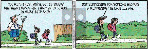 Grand Avenue on Tuesday September 11, 2012 Comic Strip