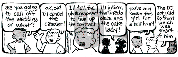 JumpStart on Saturday July 14, 2007 Comic Strip