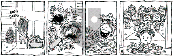 Lio on Monday February 23, 2009 Comic Strip
