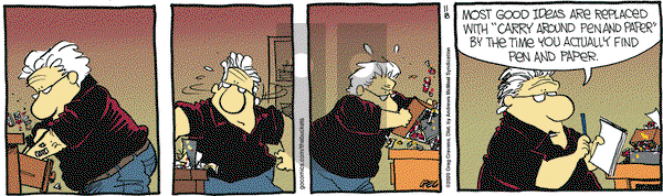 The Buckets on Wednesday November 18, 2020 Comic Strip