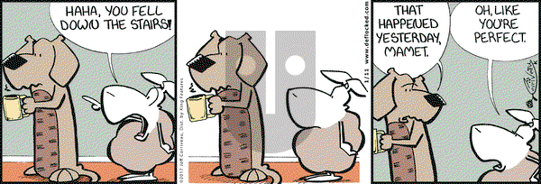 DeFlocked on Wednesday January 11, 2017 Comic Strip