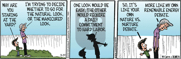 Grand Avenue on Monday March 29, 2010 Comic Strip