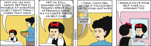 Nancy on Thursday January 31, 2019 Comic Strip